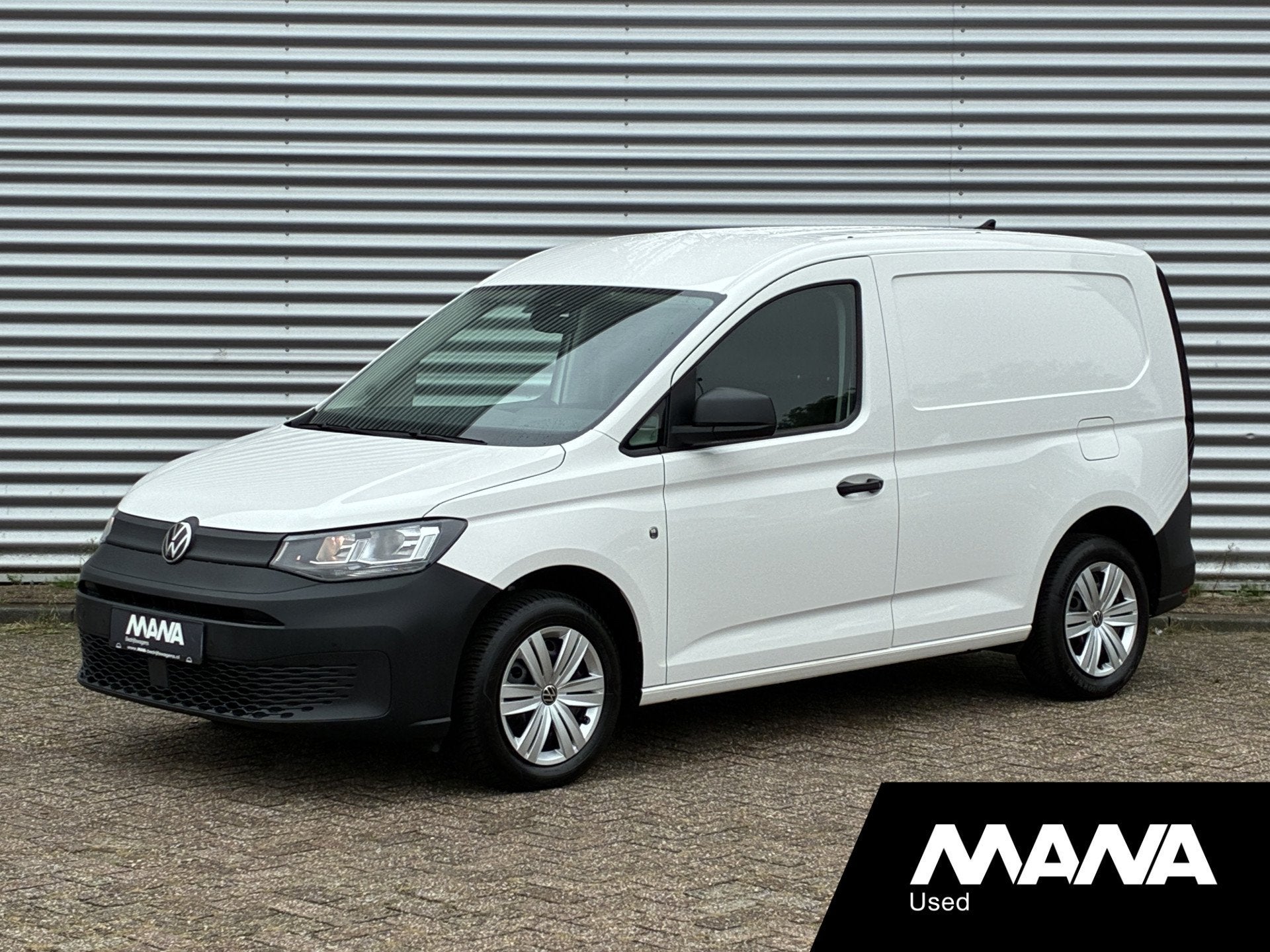 Volkswagen Caddy Cargo 2.0 TDI Stoelverwarming Cruise Ledere, Auto's, Voorwielaandrijving, 75 kW, 1518 kg, Gebruikt