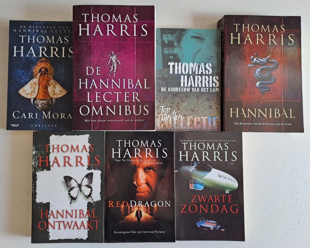 Boeken Thomas Harris, Ophalen of Verzenden, Gelezen