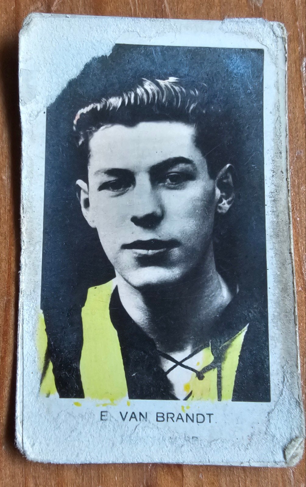 1932 Van Brandt (pre panini) Berchem Sport Chromo Voetbal!, Enlèvement ou Envoi, Utilisé, Image
