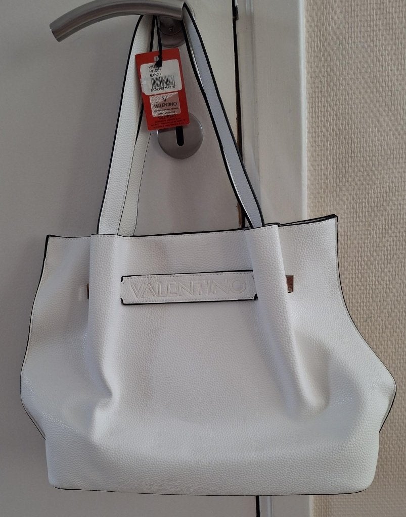 Sac à main Valentino blanc, Enlèvement, Neuf, Blanc, Sac à main