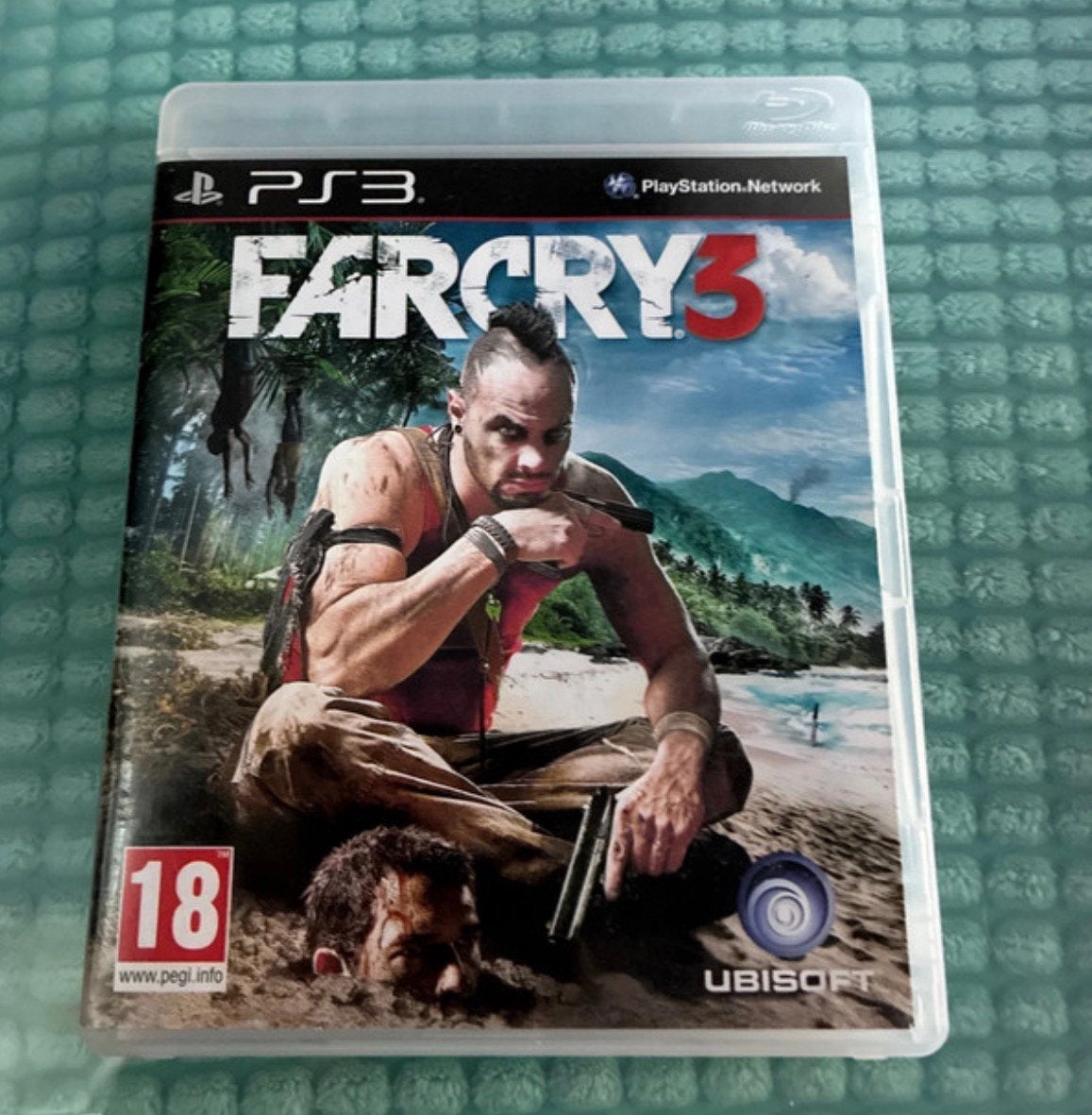PS3 Farcry3 met handleiding, Ophalen, Zo goed als nieuw