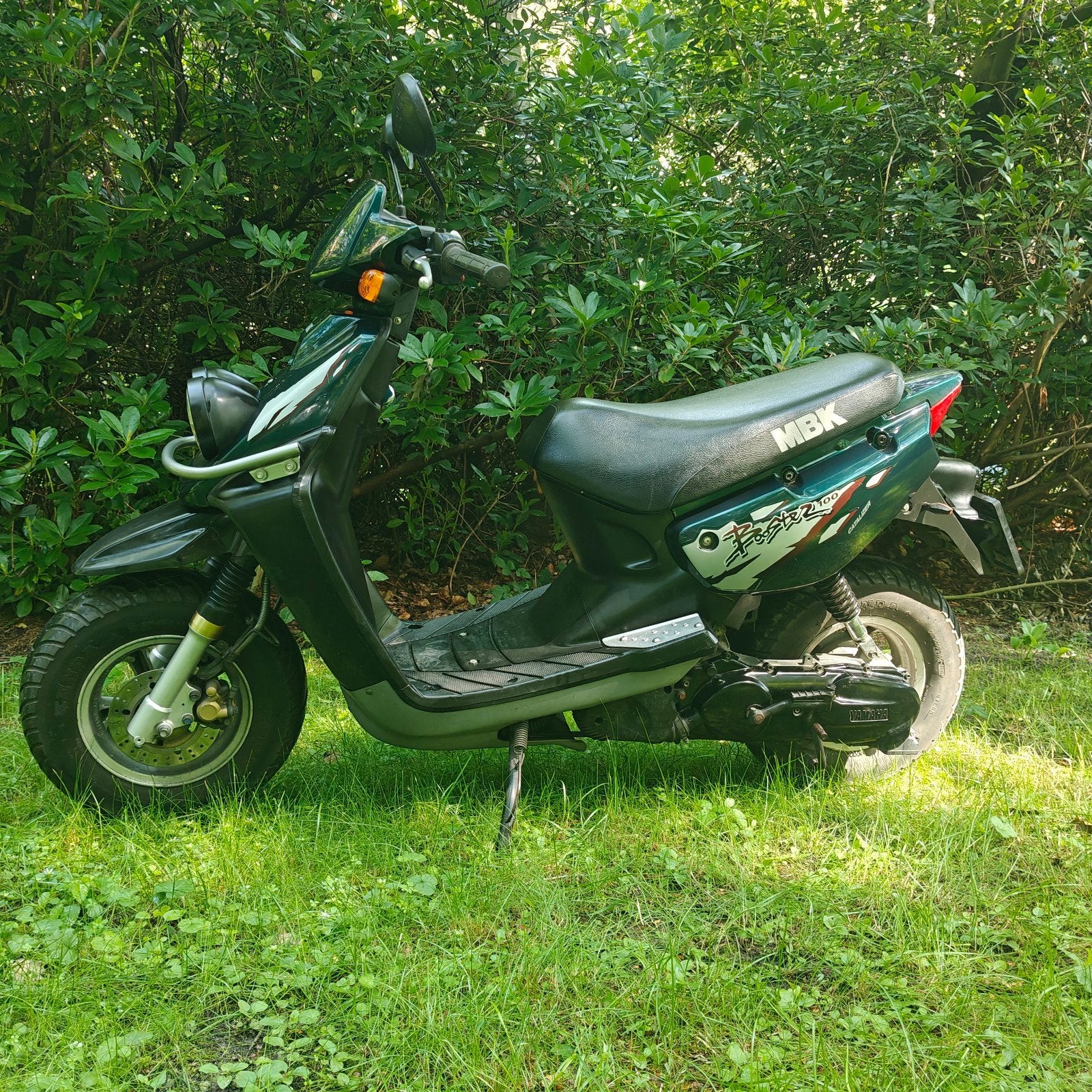 Yamaha BWS 100 / MBK Booster 100cc met slechts 11400km, Scooter, Gebruikt, Particulier, 100 cc