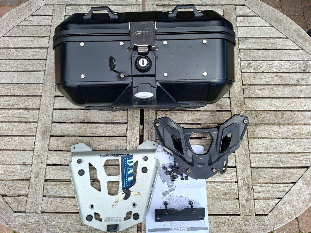 GIVI Topkoffer BMW GS, Ophalen, Gebruikt