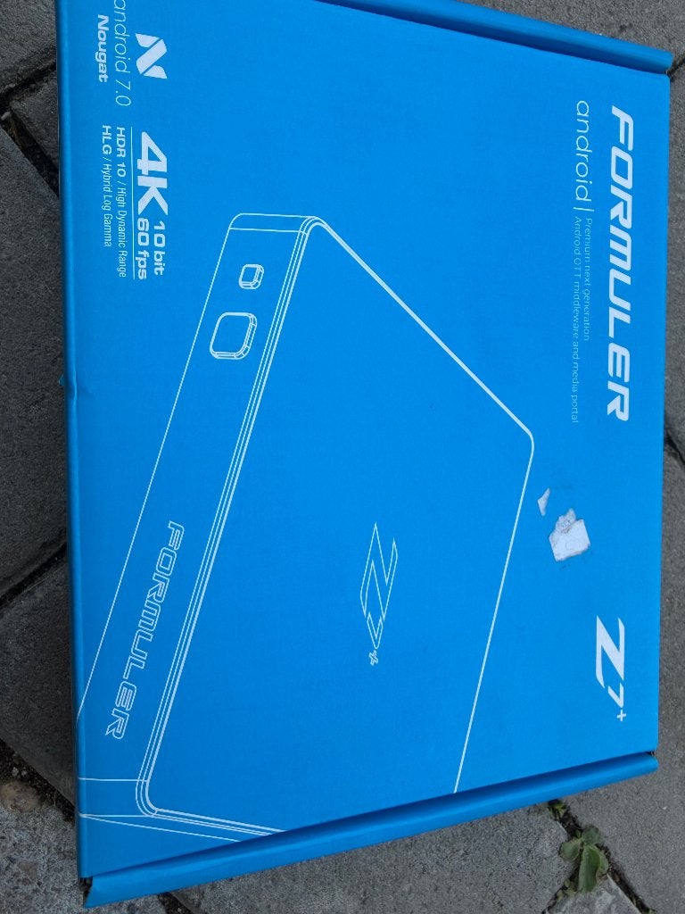 Formulaire Z7+, TV, Hi-fi & Vidéo, Enlèvement, Comme neuf, HDMI, Moins de 500 GB
