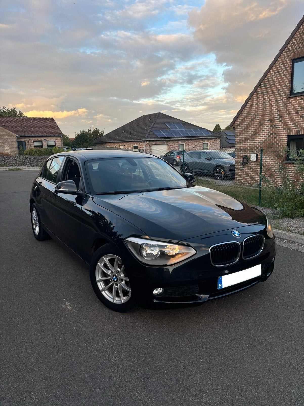 Bmw 116d f20, Autos, Euro 5, Achat, Boîte manuelle, Noir