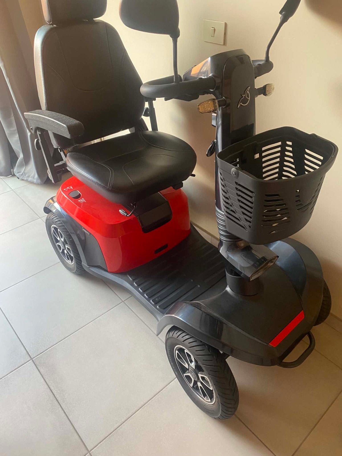 scootmobiel Presto - 122km, Enlèvement, Neuf, 36 à 45 km, 16 km/h ou plus