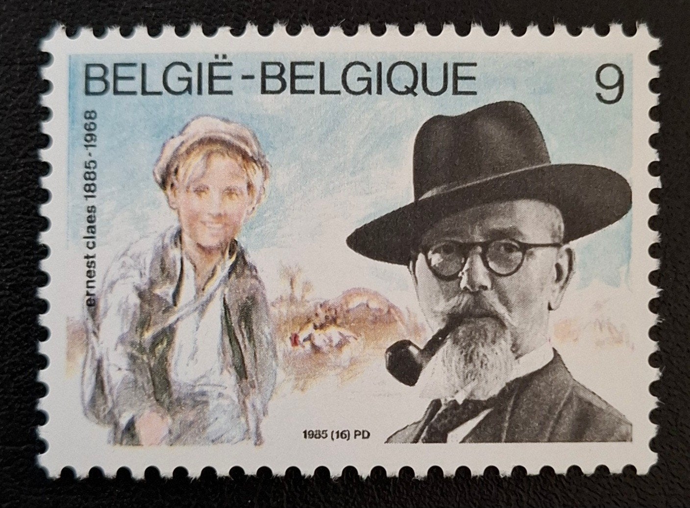 België: OBP 2191 ** Ernest Claes 1985., Frankeerzegel, Ophalen of Verzenden, Zonder stempel, Postfris