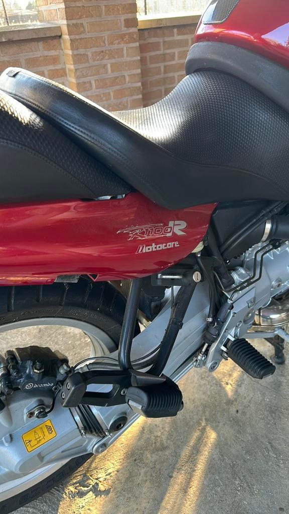 BMW R1100r 1995 77000km top!!, Motoren, Particulier, Meer dan 35 kW, Handgeschakeld, Naked bike