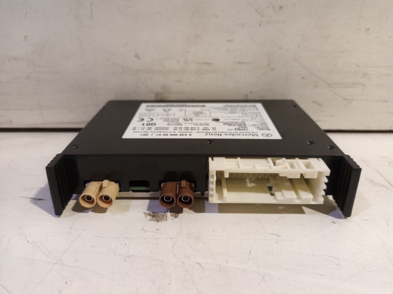 Bluetooth control module Mercedes-Benz Citan, Enlèvement ou Envoi, Van der Ven Autorecycling B.V., Onderdelen@venauto.nl, Ettenseweg 76, 4706 PB Roosendaal, The Netherlands