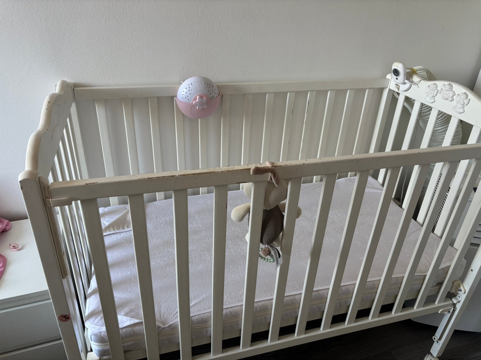 Babybed, Kinderen en Baby's, Babyparken, Ophalen, Zo goed als nieuw