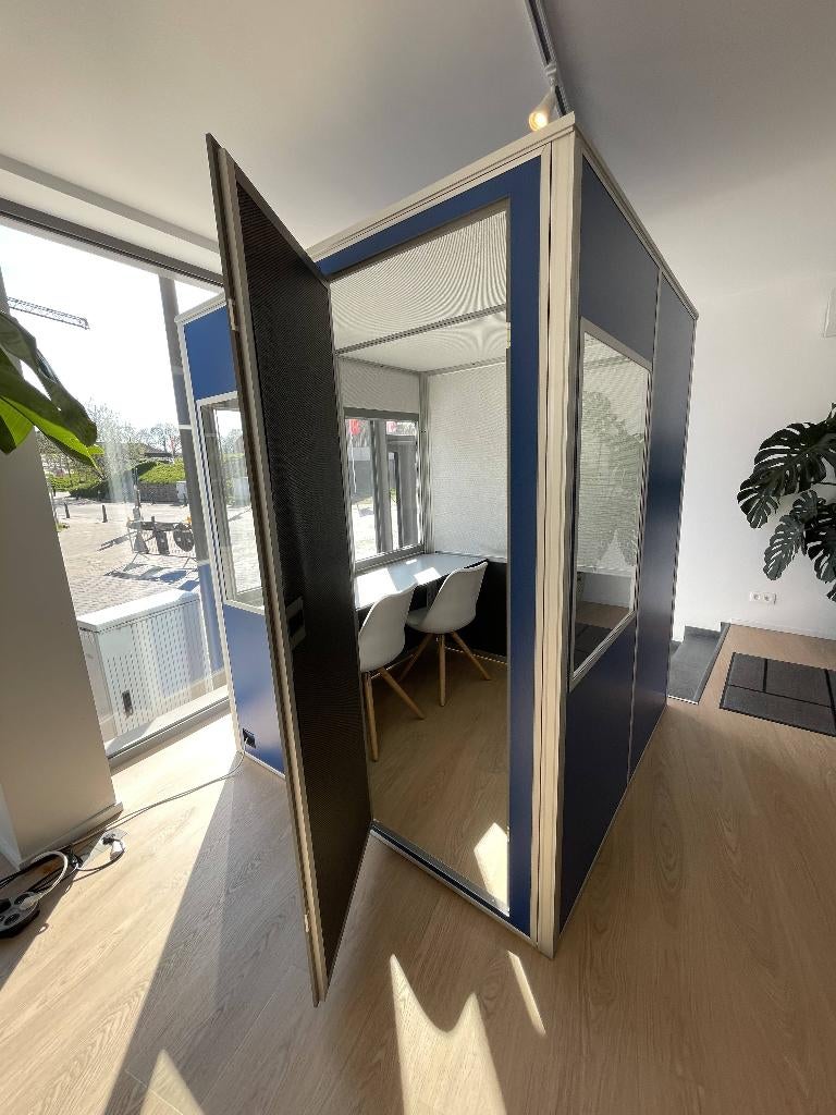 Akoestische belcel / silent box, Zakelijke goederen, Ophalen, Gebruikt, Bureau