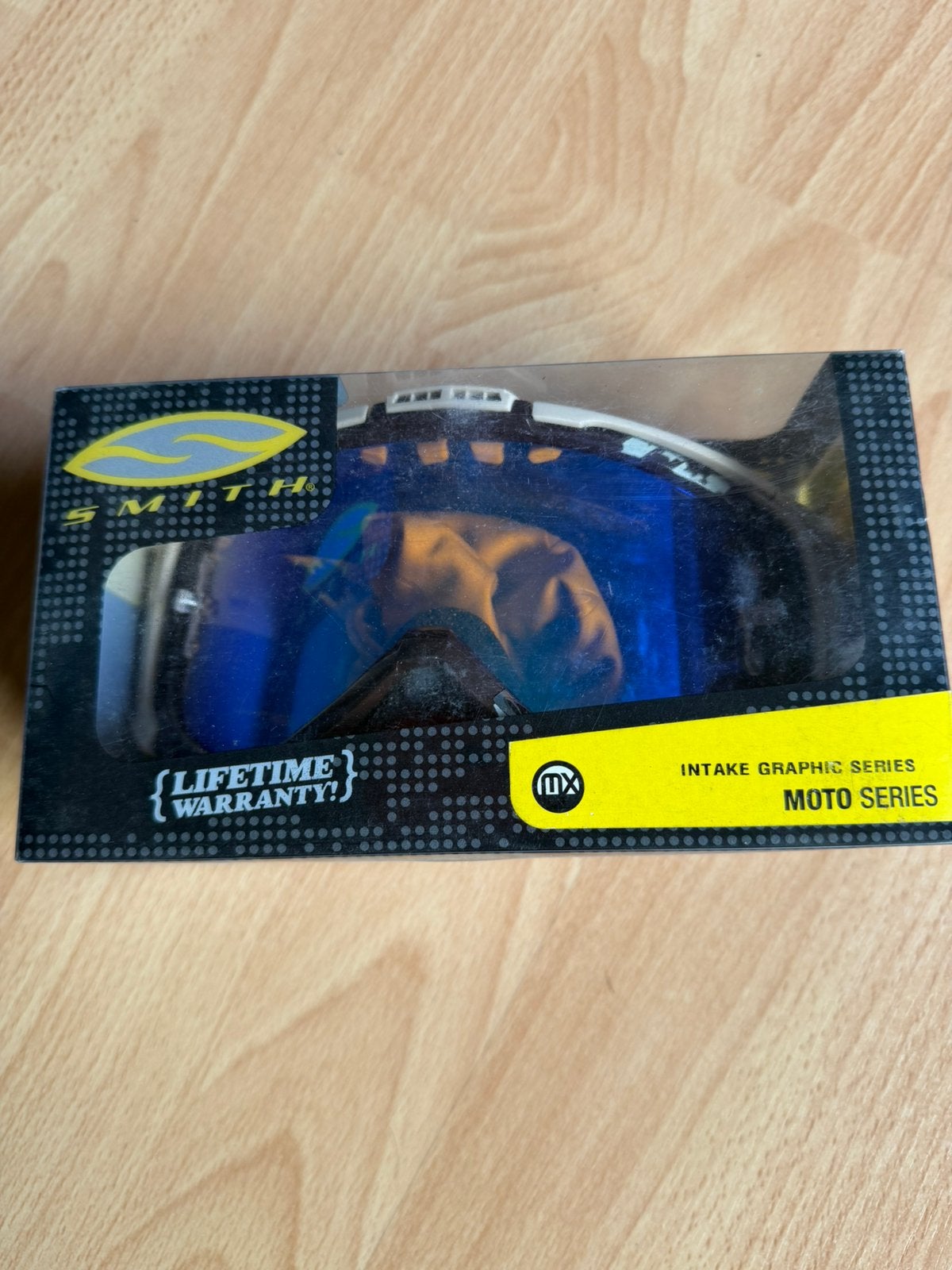 Masque Motocross Smith Intake Graphic Series IG1ZCH - NEUF, Motos, Autres marques, Femmes, Enlèvement ou Envoi, Casque intégral