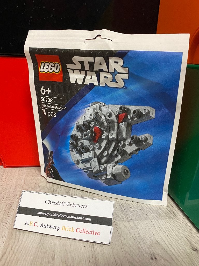 Lego Star Wars - 30708 - Milennium Falcon, Ophalen, Star Wars, Lego, Nieuw