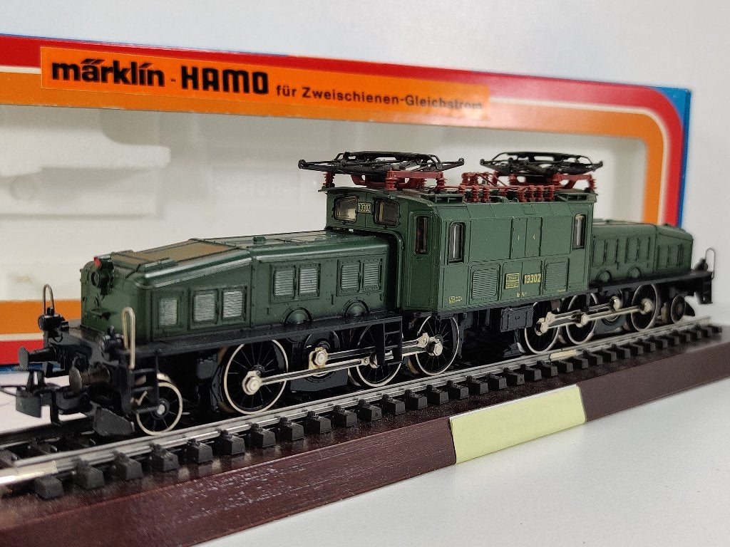 Marklin 8356 E-lock Crocodile Be6/8 SBB, Analogique, Enlèvement ou Envoi, Comme neuf, Courant continu
