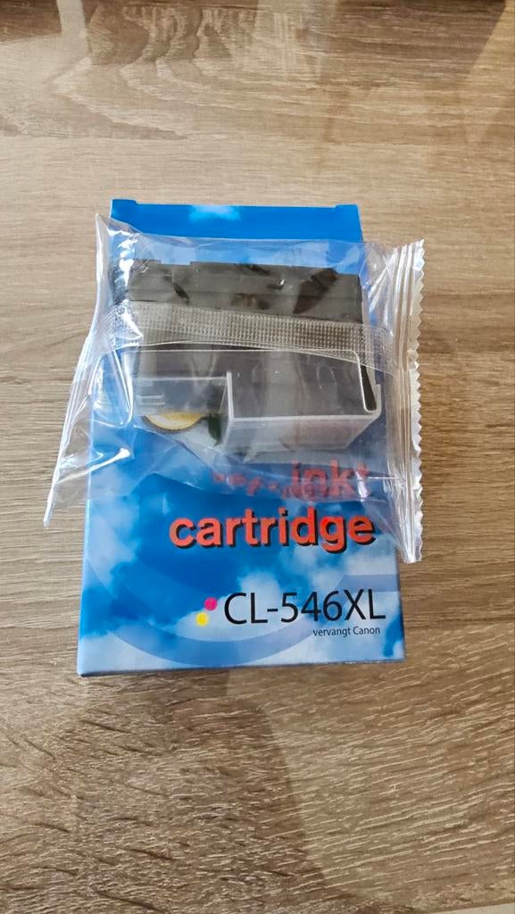 Inktpatroon voor Canon cl-546xl kleur, Ophalen