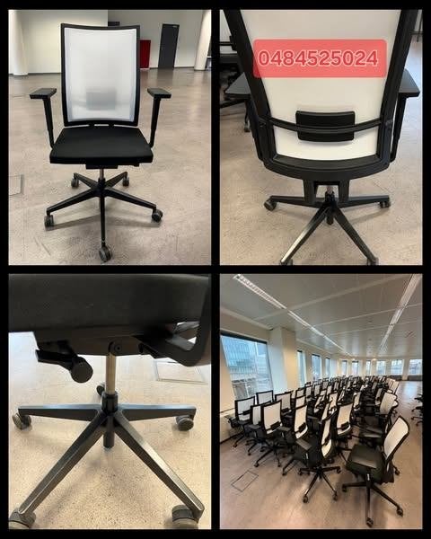 Chaise de bureau Pro ergonomique Kinnarps et Autres, Maison & Meubles, Enlèvement ou Envoi, Comme neuf