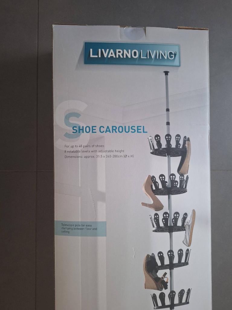 Shoenen carousel livorno Lidl, Huis en Inrichting, Ophalen, Zo goed als nieuw