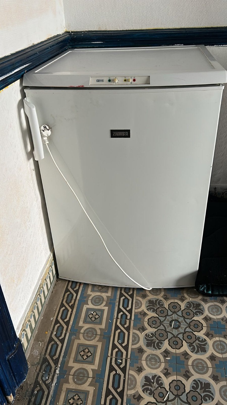 congélateur Zanussi 3 bac, Electroménager, Enlèvement, Congélateur