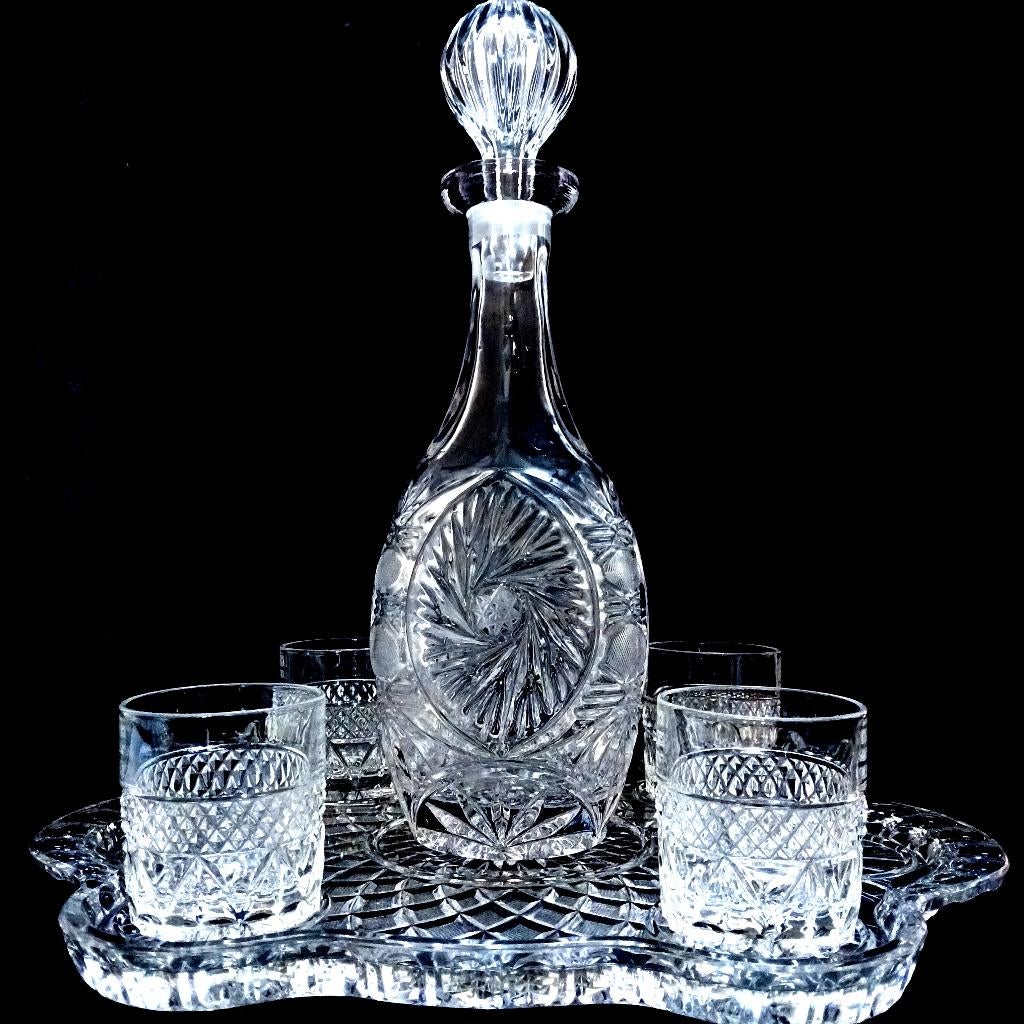 Bohemia Kristal en Glaswerk Verzameling, Enlèvement, Comme neuf, Cristal, Autres types