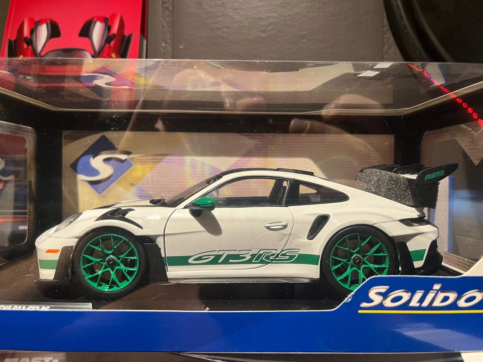 Porsche 911 GT3 RS Carrera Tribute, Ophalen, Zo goed als nieuw, Solido