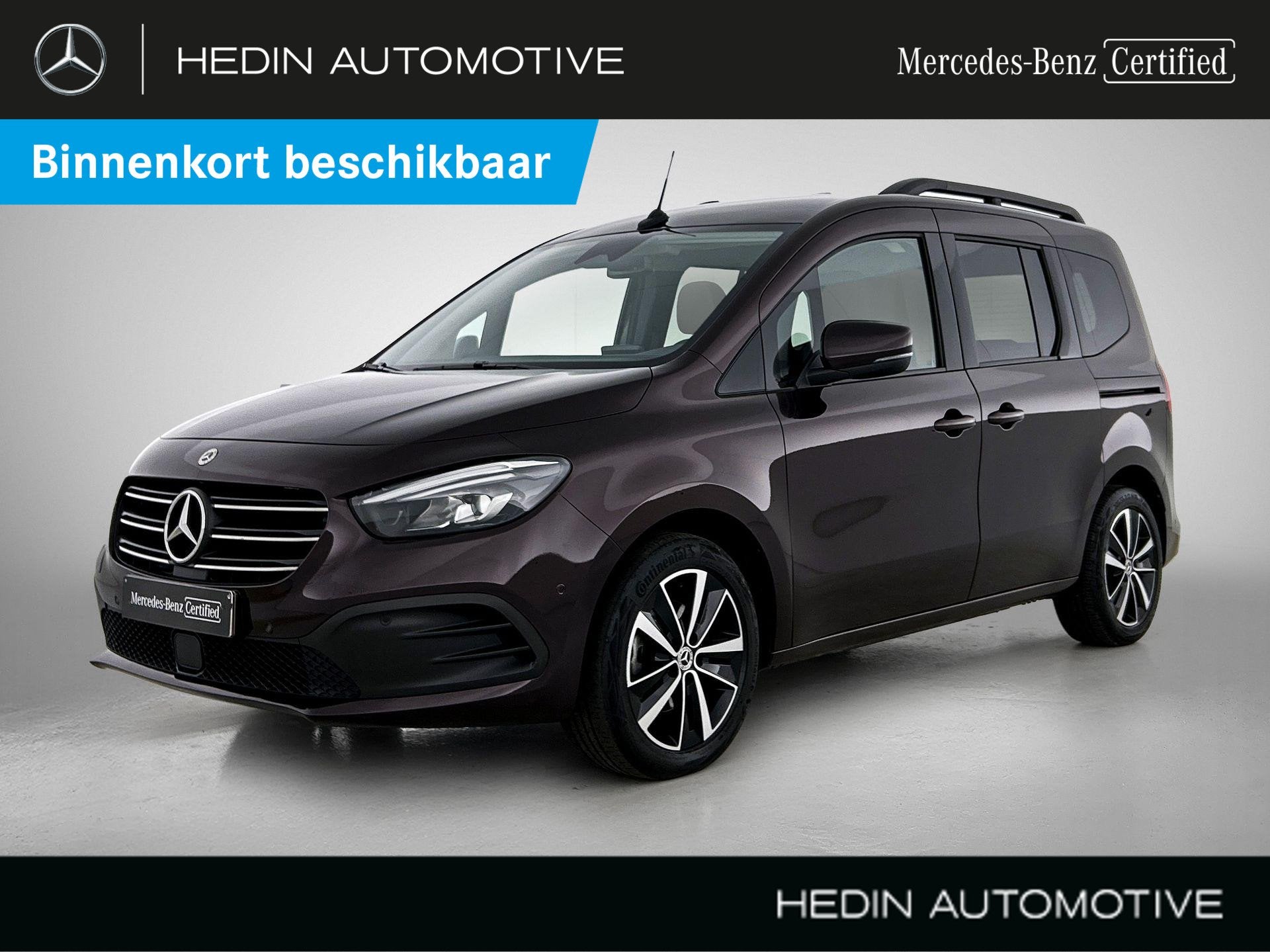 Mercedes-Benz T-klasse 180 d Progressive | Dodehoekassistent, Dealer onderhouden, Gebruikt, Overige modellen, 4 cilinders