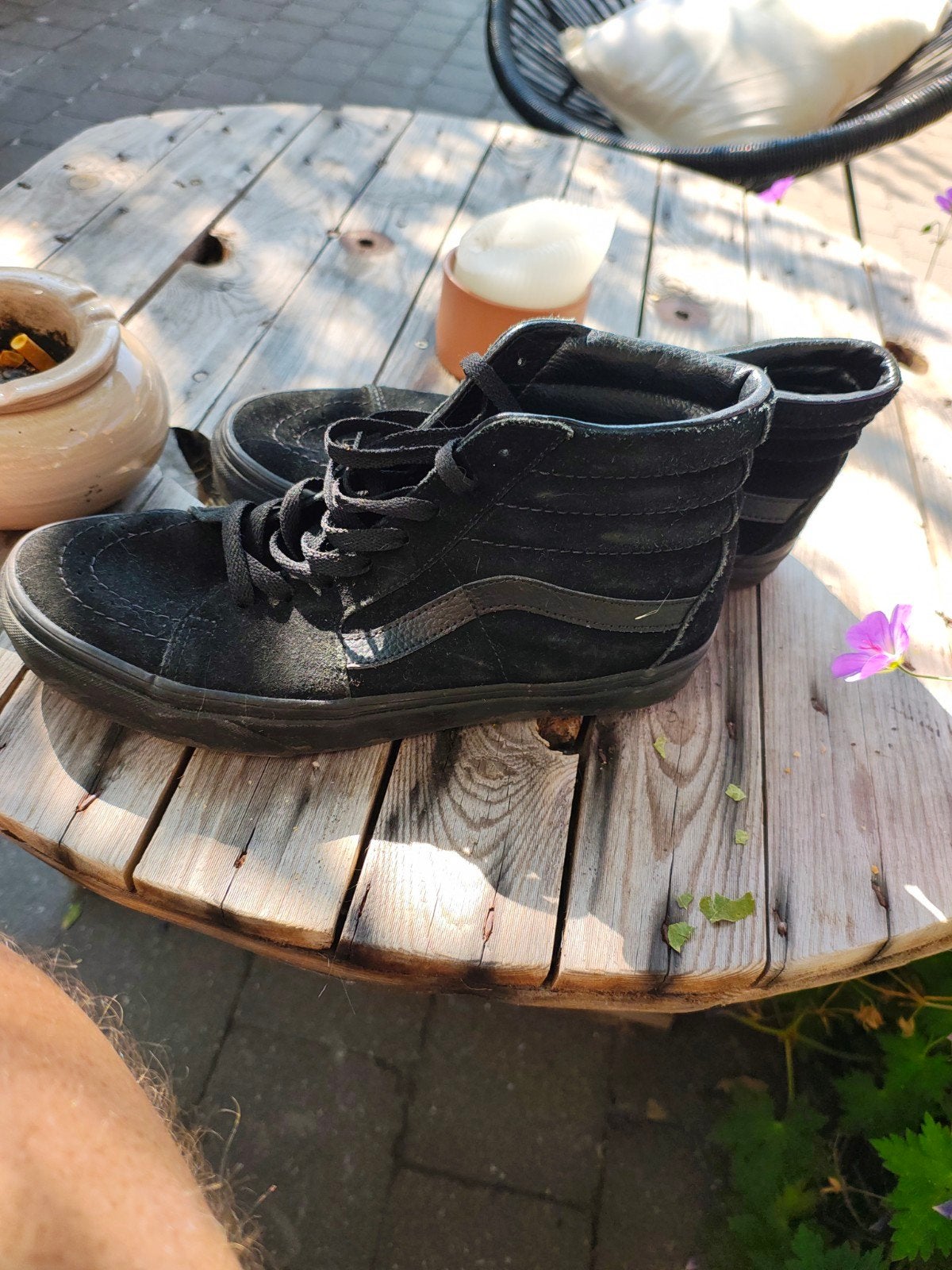vans, Ophalen