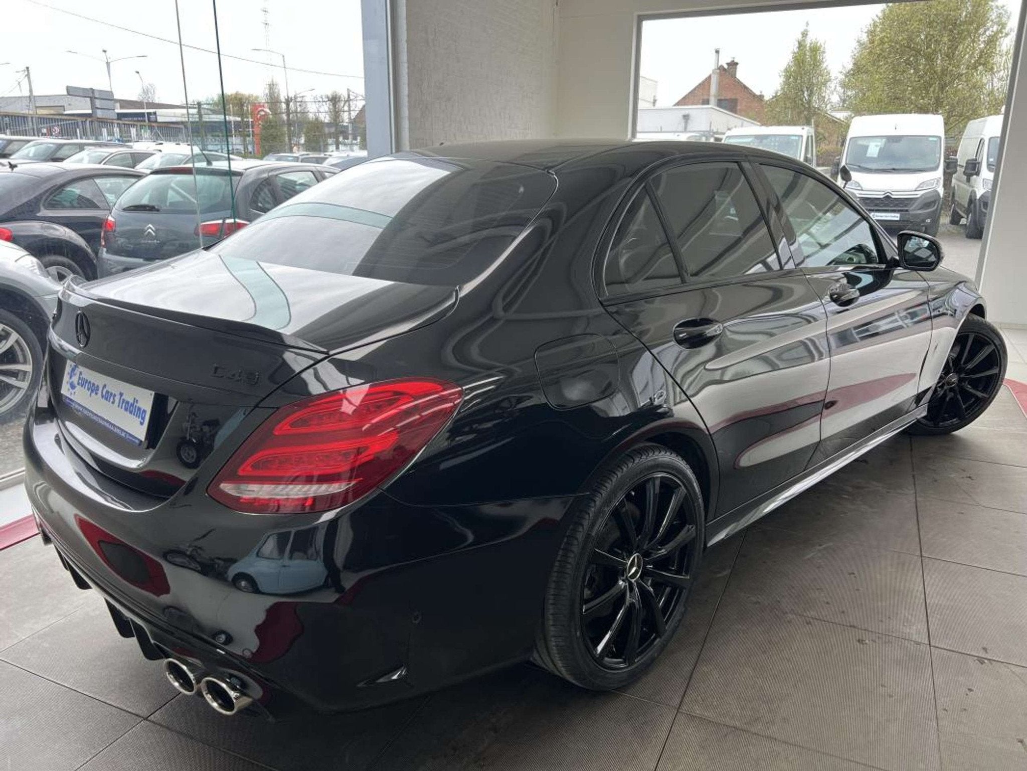 Mercedes-Benz C-Klasse 43 AMG 43 C43 AMG 4 MATIC 3.0 V6 367C, Autos, Achat, Entreprise, Alcantara, 5 portes