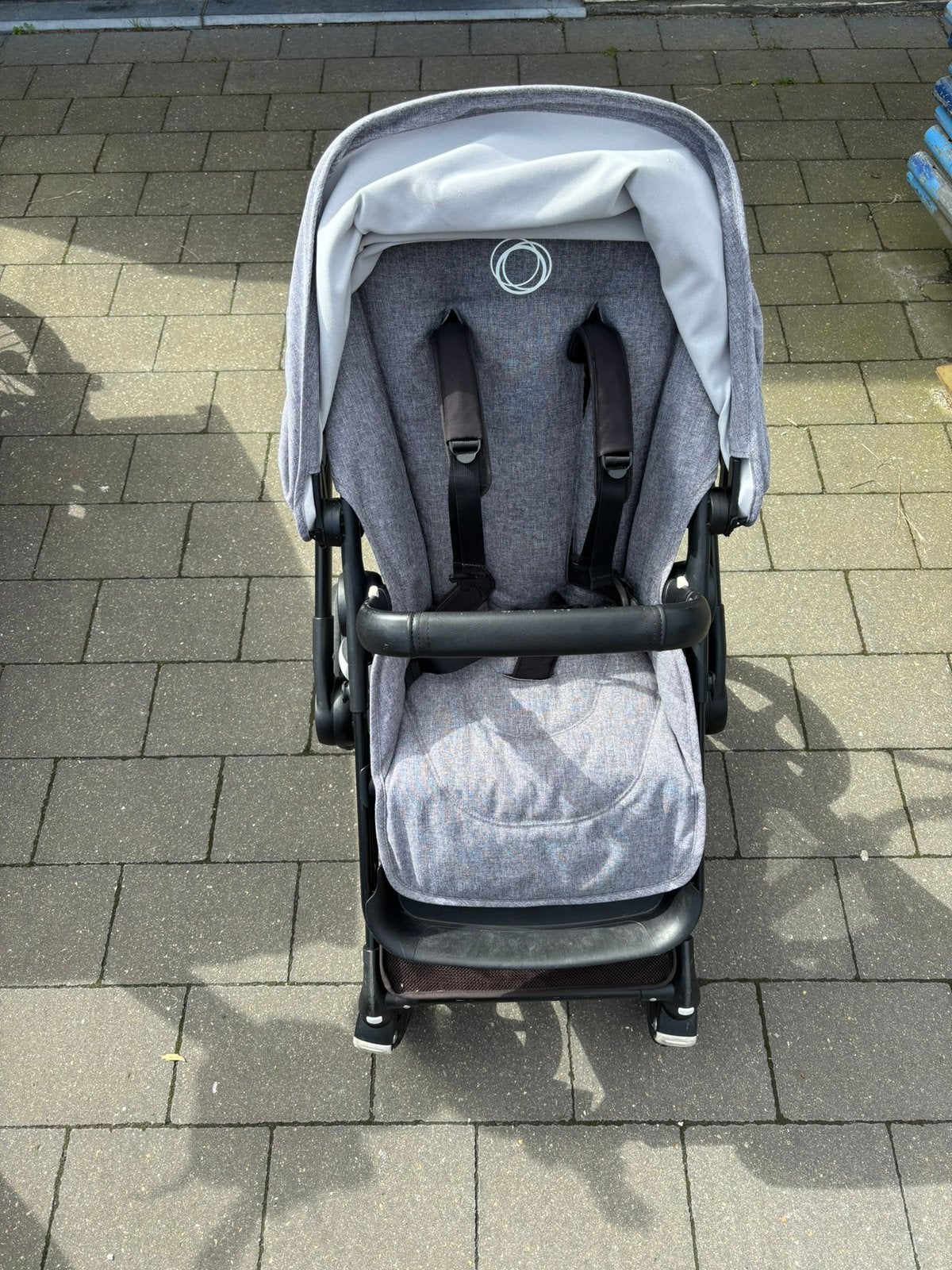 3 in 1 Bugaboo Fox + extras, Ophalen, Gebruikt, Overige merken, Regenhoes