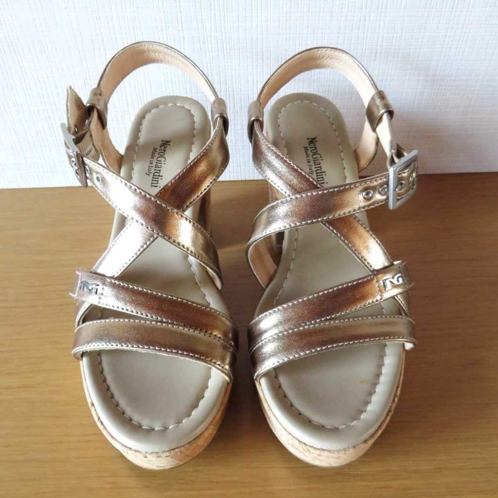 Nero Giardini sandalen goudkleurig, maat 35, Vêtements | Femmes, Chaussures, Neuf, Sandales et Mûles, Autres couleurs, Enlèvement ou Envoi