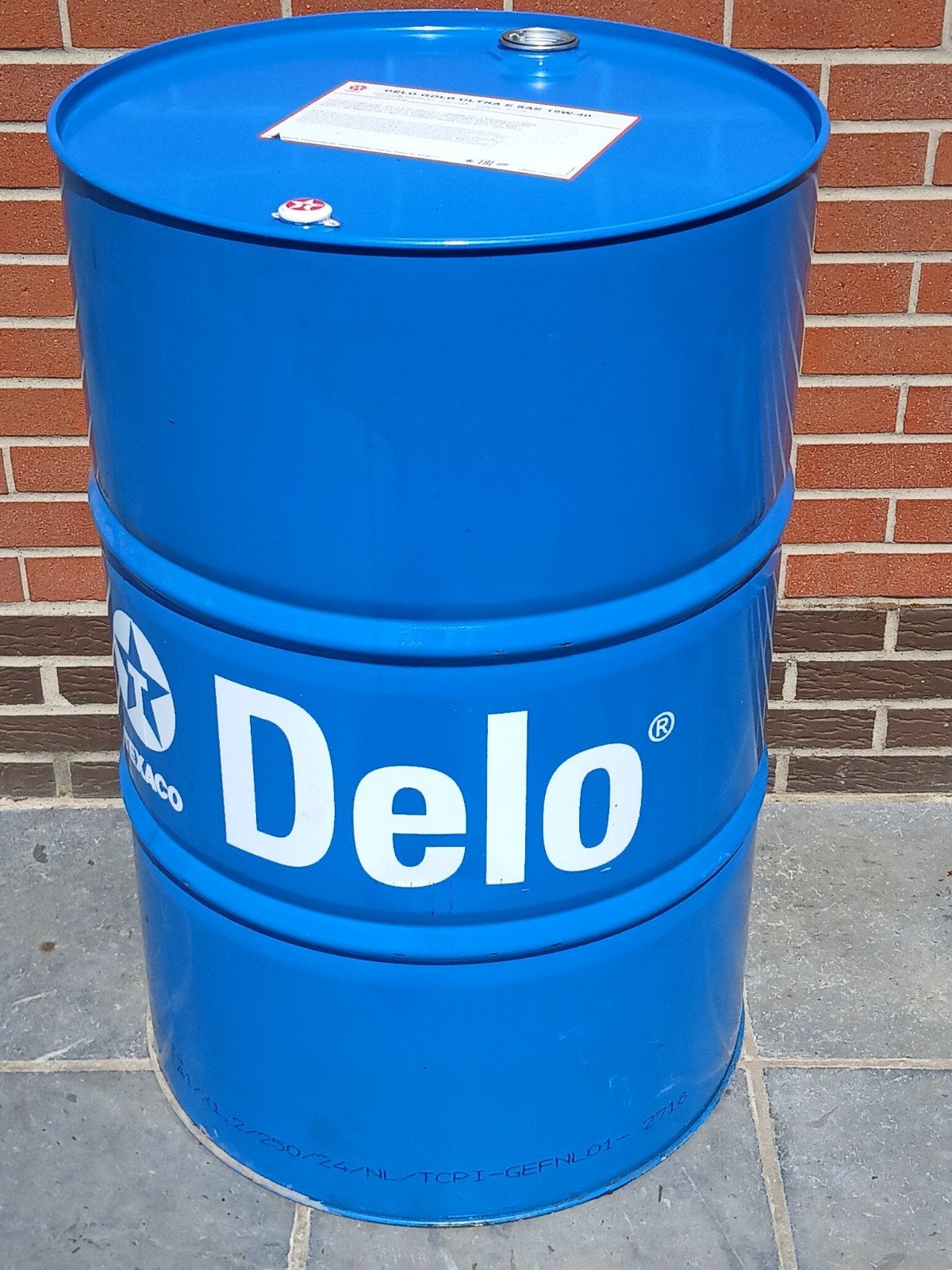 vat 208 liter, Enlèvement