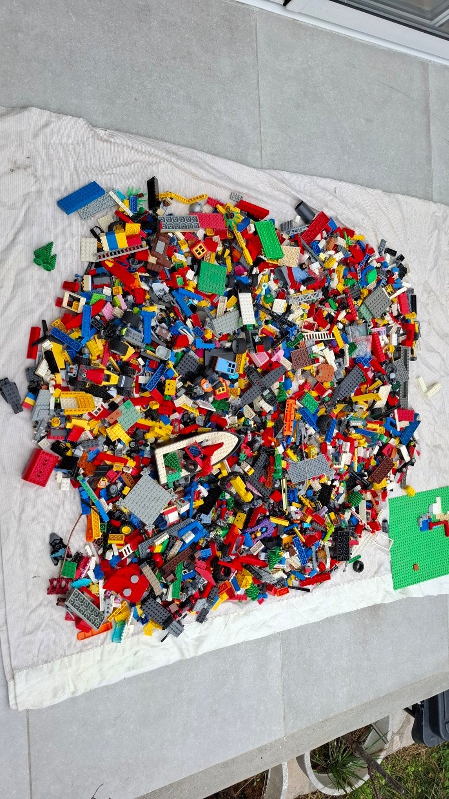 8 kg Lego in goede staat (100% Lego), Ophalen of Verzenden, Lego