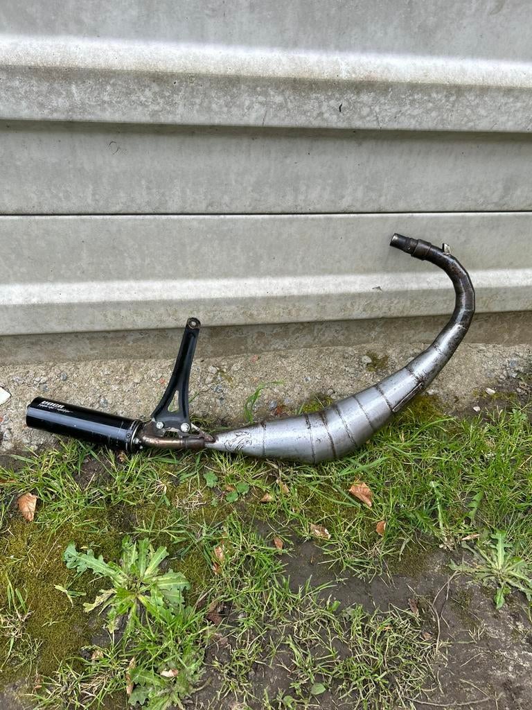 Voca uitlaat am6, Fietsen en Brommers, Ophalen, Zo goed als nieuw, Uitlaat