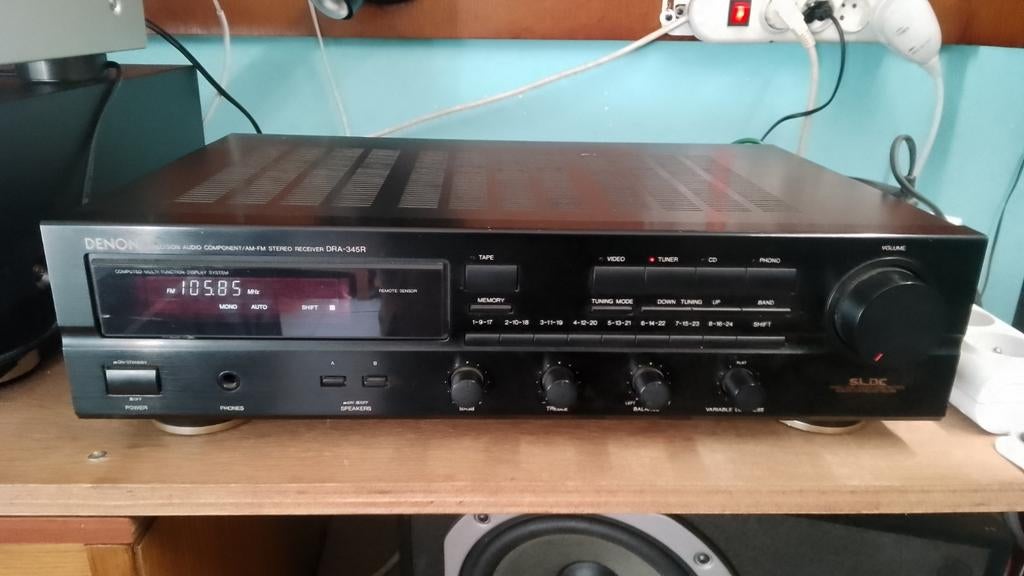 Krachtige versterker en tuner Denon volledig na gezien koopj, Audio, Tv en Foto, Versterkers en Ontvangers, Ophalen, Denon