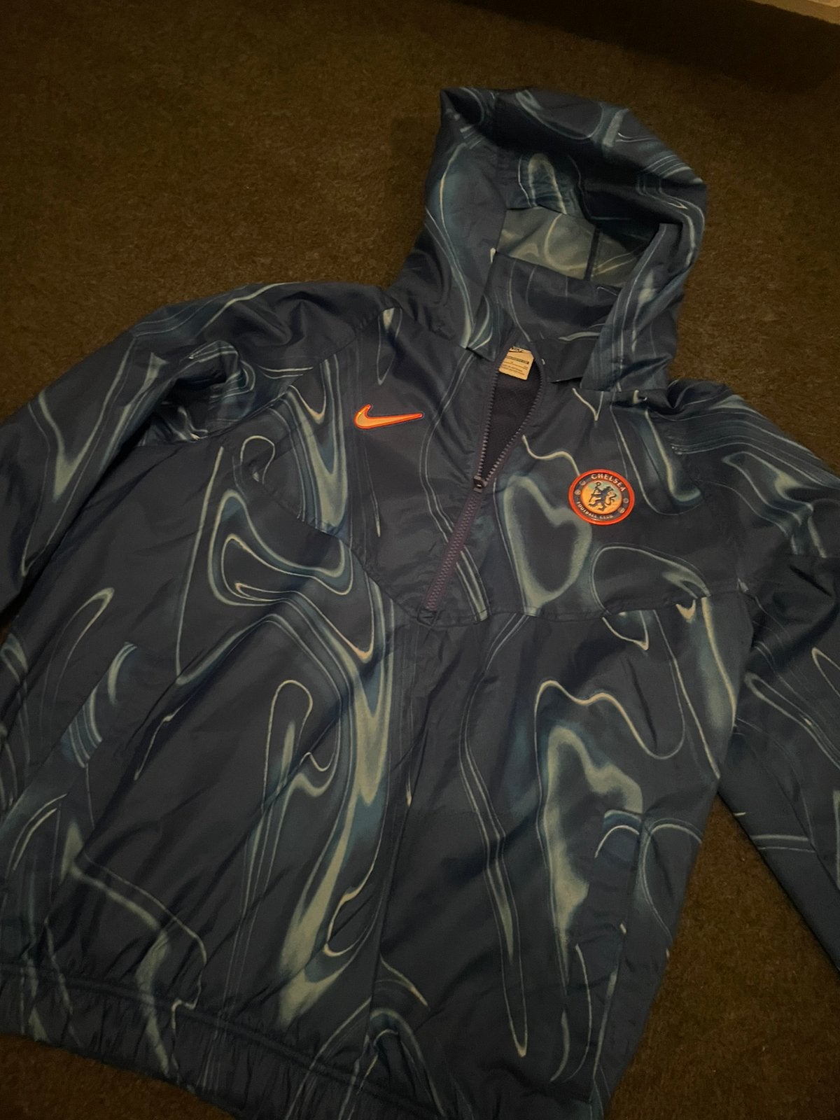 Nike Chelsea FC Regenjas / Windbreaker, Vêtements | Hommes, Enlèvement, Comme neuf, Taille 46 (S) ou plus petite, Bleu