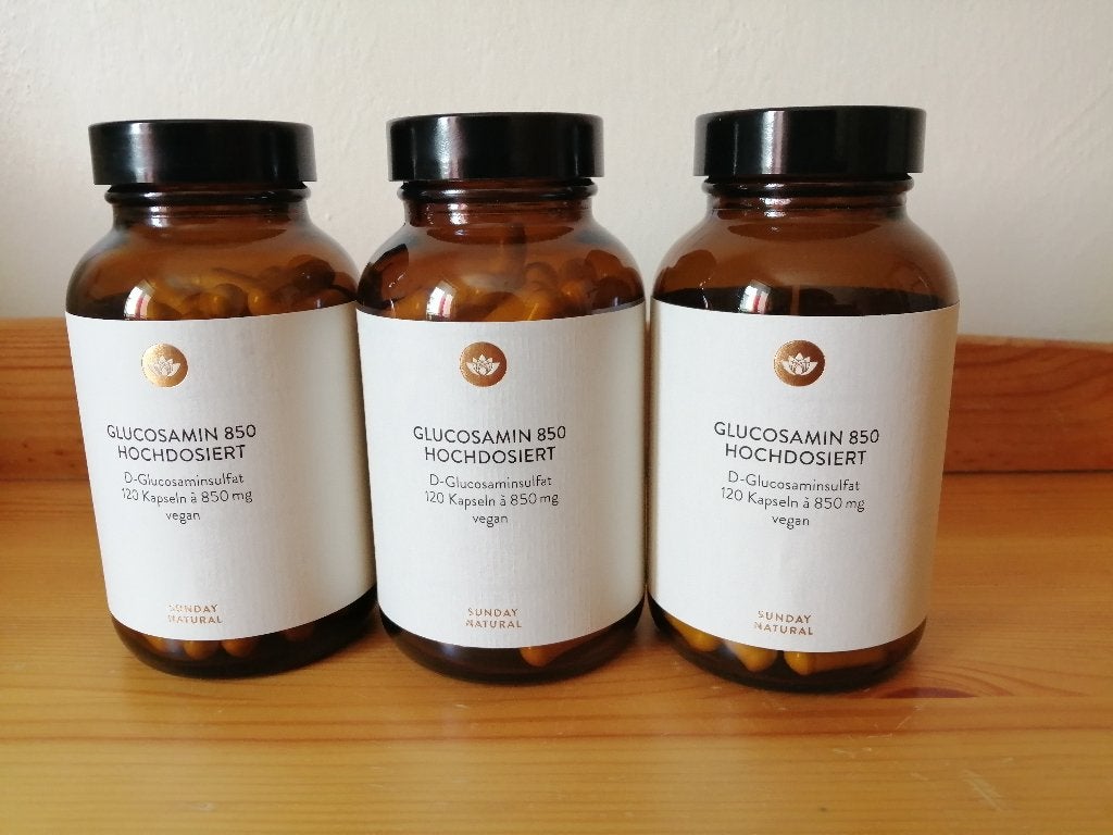 Glucosamine 850mg vegan uit fermentatie, Ophalen of Verzenden, Nieuw, Poeder of Drank