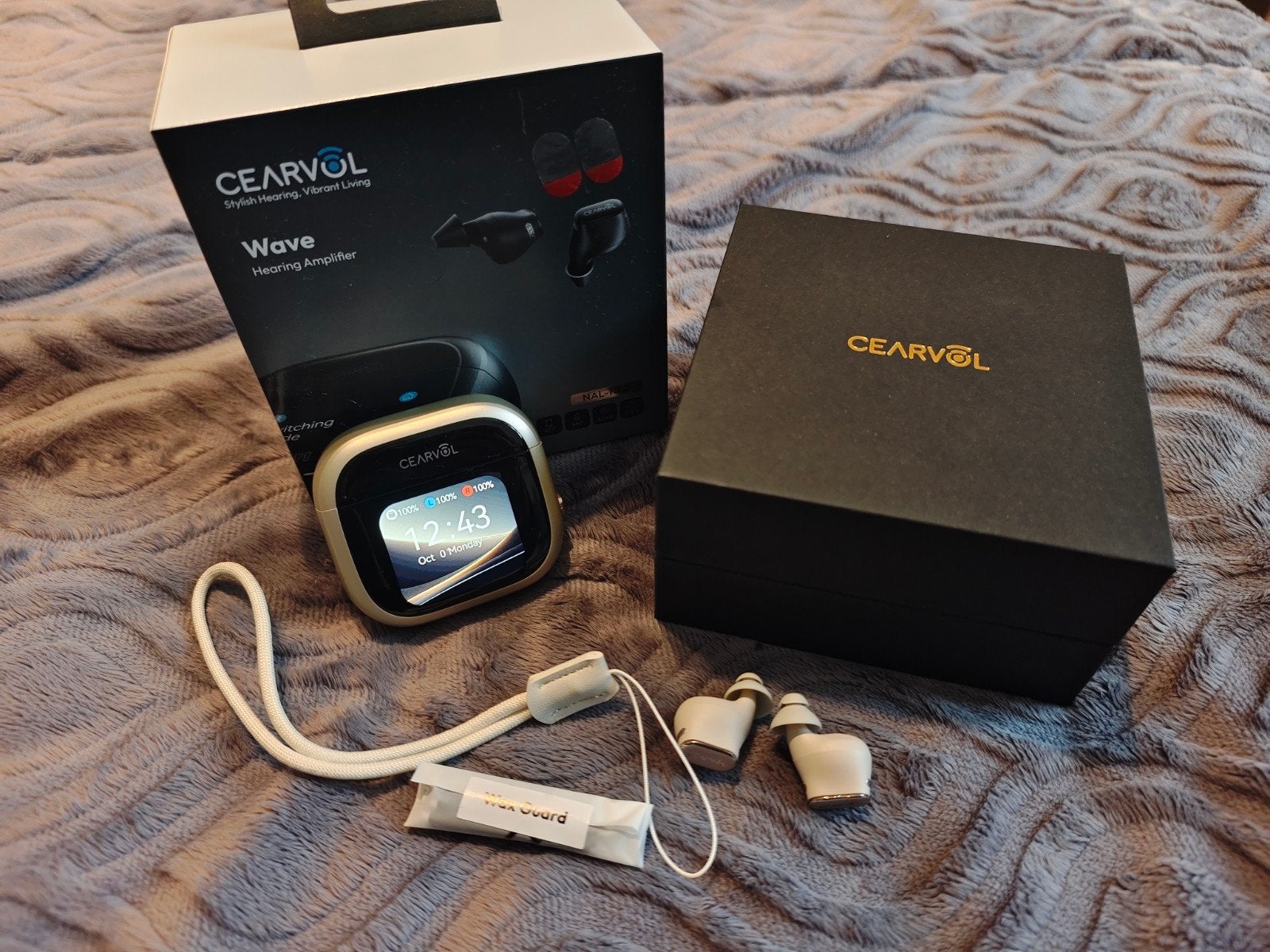 Amplificateur Wave IA, Bluetooth double, voix claire, Neuf, Autres marques, Autres couleurs, Intra-auriculaires (In-Ear)