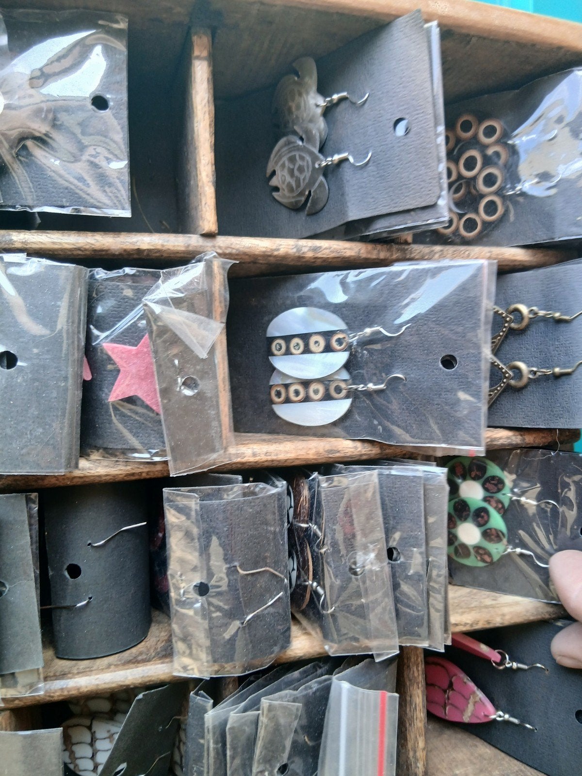 Lot oorbellen 84 stuks, Ophalen
