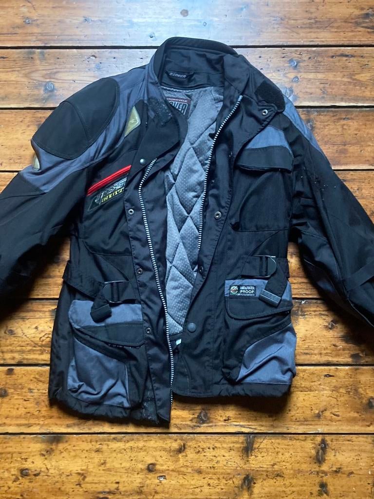 Motojas textiel dames medium, Motoren, Ophalen, Tweedehands, Dames, Jas | textiel