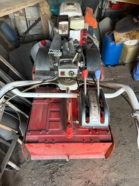 Motocultor Mametora, Enlèvement, Comme neuf, Coupeur de jardin, Mametora