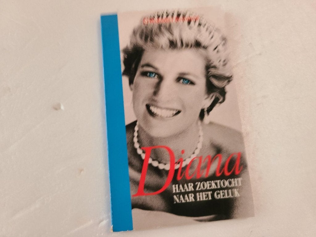 boek diana haar zoektocht naar het geluk, Livres, Biographies, Enlèvement ou Envoi, Comme neuf
