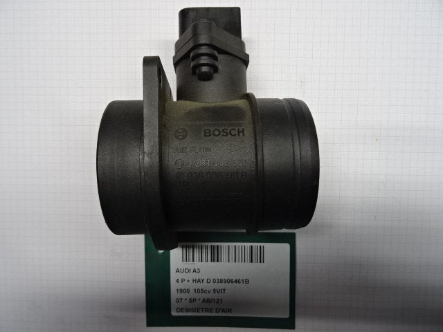 DÉBITMÈTRE Audi A3 Sportback (8PA) (038906461B), Utilisé, Audi
