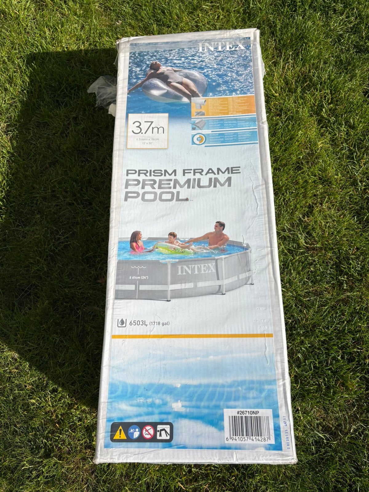 Index zwembad + zandfilter + verwarming + onderhoudsset + …, 200 à 400 cm, Rond, Comme neuf, Enlèvement