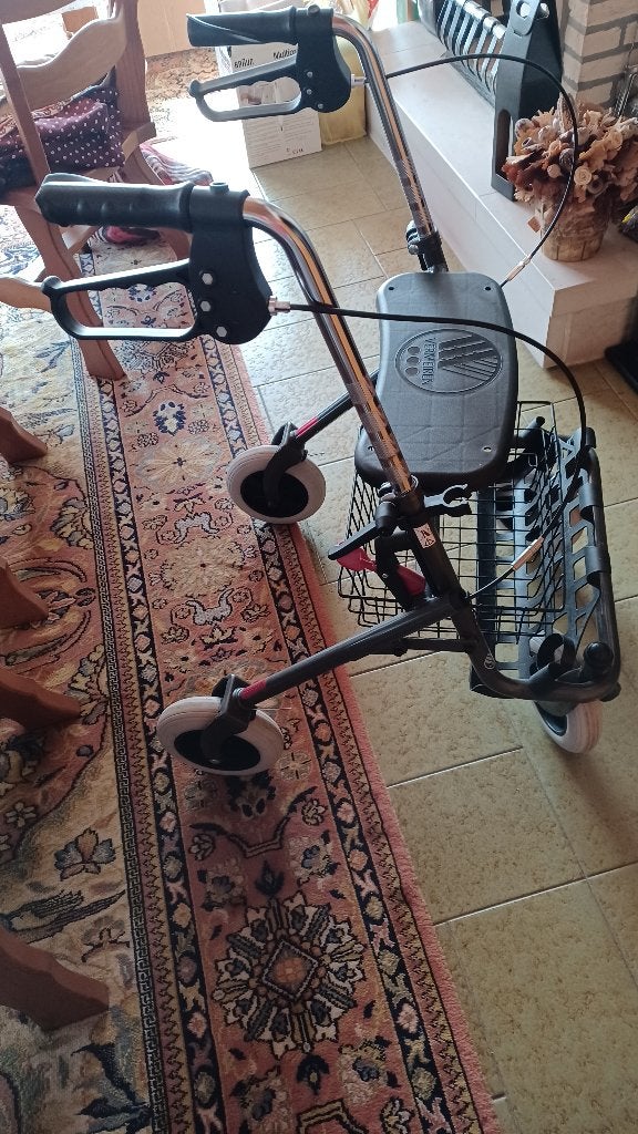 Rollator, Ophalen, Zo goed als nieuw