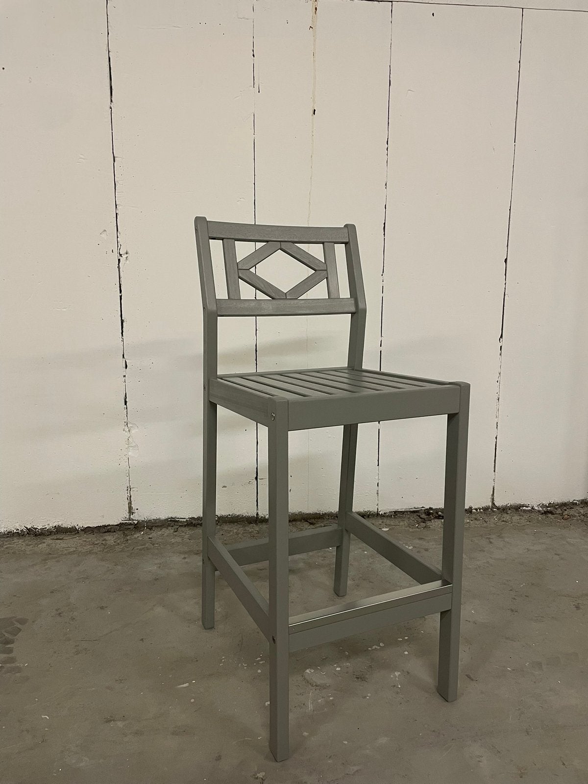 Houten barkrukken, Huis en Inrichting, Barkrukken, Ophalen, Met voetsteun, Nieuw, 90 cm of meer