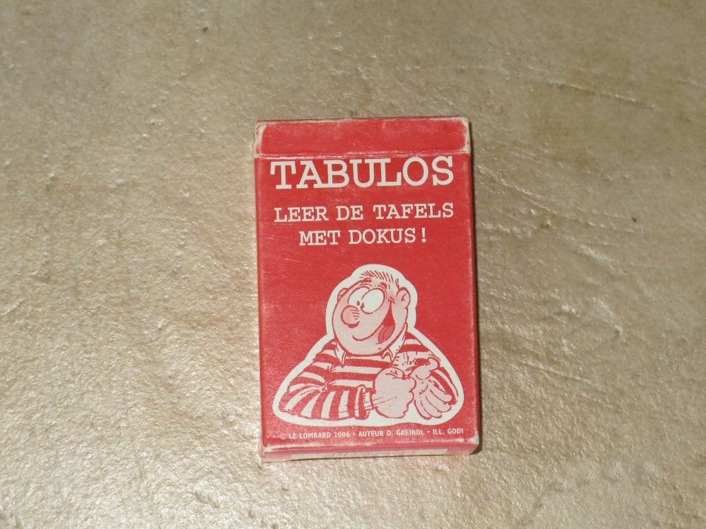 Een spelletje om de tafels te oefenen, Ophalen, Rekenen