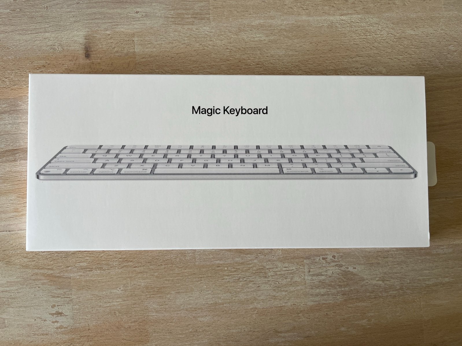 Apple Magic Keyboard - zo goed als nieuw, Ophalen, Zo goed als nieuw