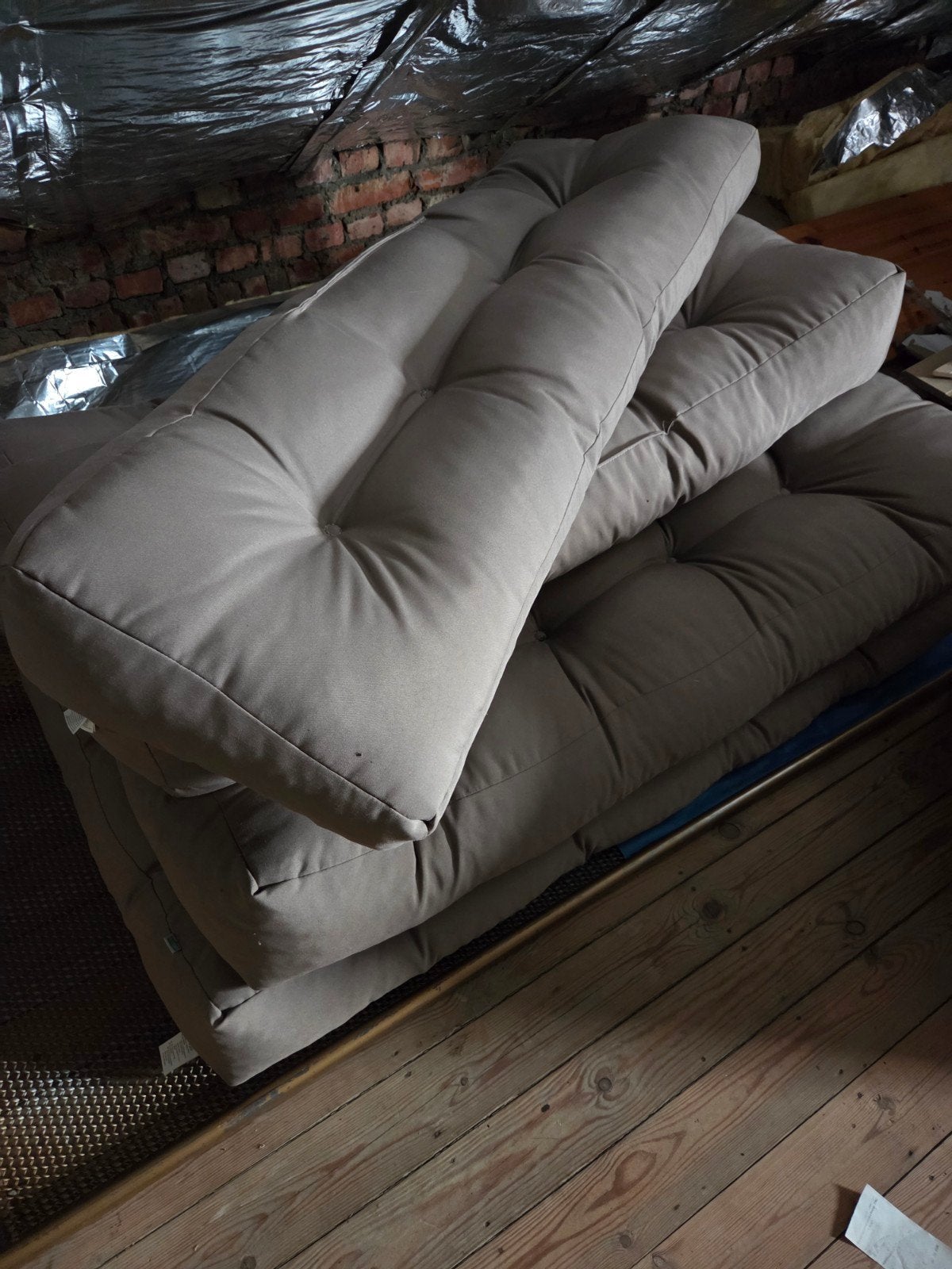 palletkussens Taupe, Tuin en Terras, Tuinmeubel-accessoires, Ophalen