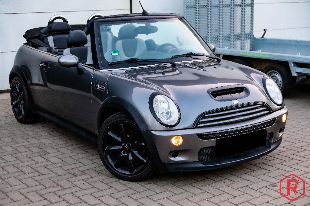 Mini Cooper S Cabrio 170pk Recaro Zetelverwarming R52, Auto's, Mini, Voorwielaandrijving, 4 zetels, Zwart, 4 cilinders