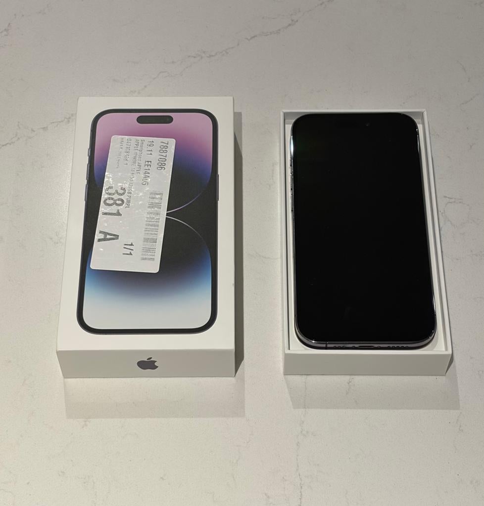 iPhone 14 Pro 128 Go violet, Télécoms, Téléphonie mobile | Apple iPhone, Enlèvement, Sans abonnement, Sans simlock, Violet