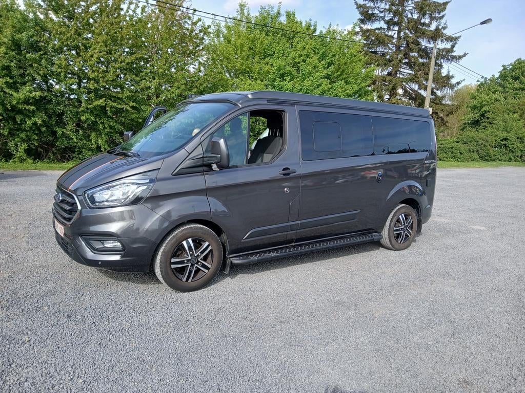 Camping car, Siège de train, Diesel, Automatique, Particulier